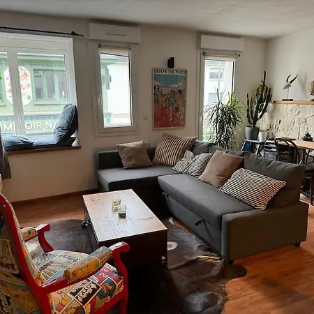 Spacieux Centre-ville Appartement